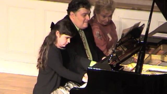 Ashley Michelli performs "Calliope" by Alexander Peskanov смотреть онлайн