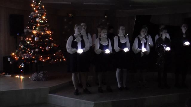 Франц Грубер «Тихая ночь». Исполняет хор "Акцент" смотреть онлайн