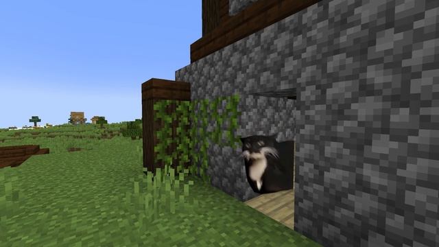 Maxwell The Cat travels to In Minecraft смотреть онлайн