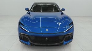 Ferrari Purosangue 2025 обзор