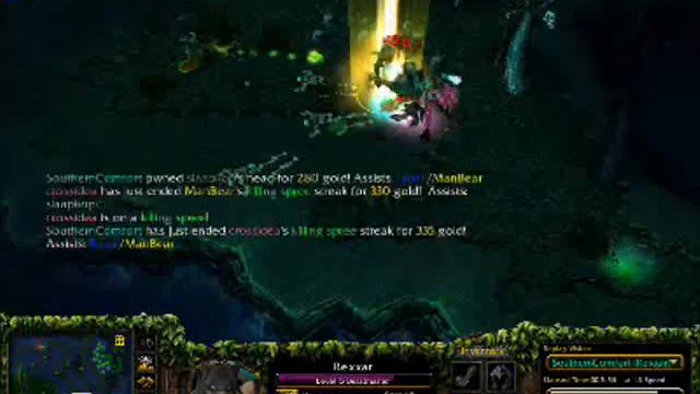 Dota Rexxar and Orge Magi смотреть онлайн