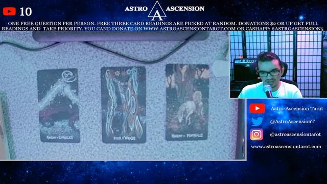 Wednesday Free Live Tarot смотреть онлайн