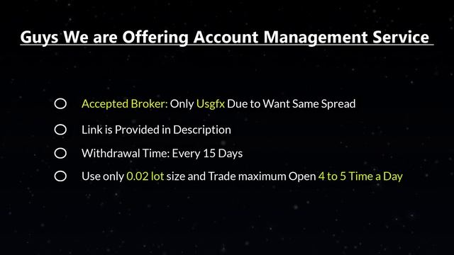 Forex Account Management Service By Fx Signal Team смотреть онлайн