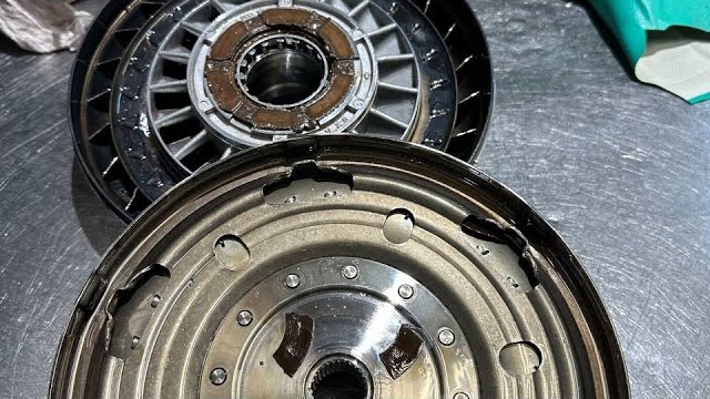 Ремонт АКПП AL4 (DP0) от _А_ до _Я_. Шаг за шагом. ЧАСТЬ 2..mp4