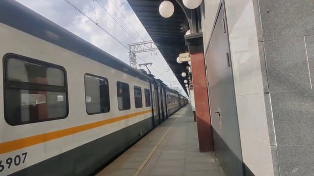 прибытие электричек Апрелевка-храпуново апрелевка-железнодорожная со станции площадь трёх вокзалов смотреть онлайн
