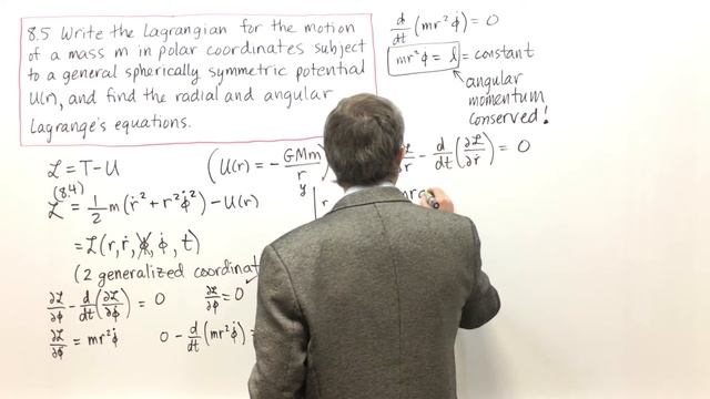 Lagrangian in Polar Coordinates (8.5) смотреть онлайн