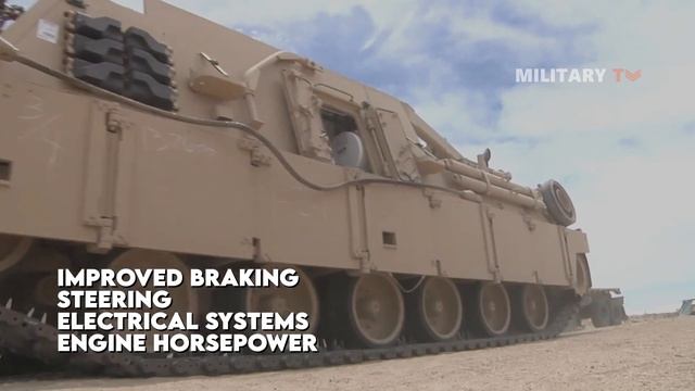 How M88 Hercules Vehicles Will Keep Abrams Tanks Out of Russia’s Grip смотреть онлайн