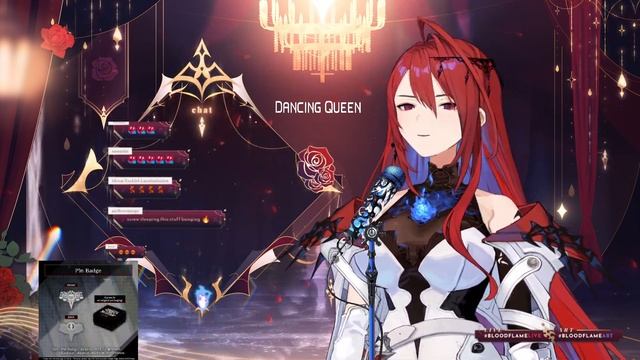 Dancing Queen 【Elizabeth Rose Bloodflame】 смотреть онлайн
