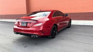 2016 MERCEDES-BENZ CLS AMG CLS 63 S (Sold)