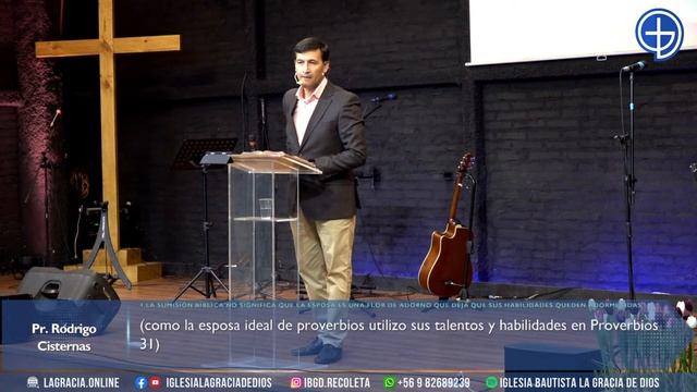 Las Responsabilidades de una Esposa | Efesios 5 | Pr. Rodrigo Cisternas | 24 de Abril 2024 смотреть онлайн