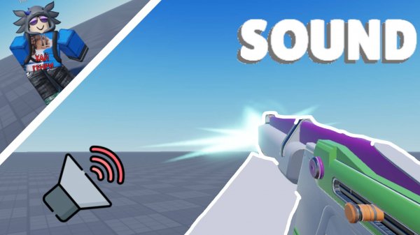 КАК сделать fps ШУТЕР с помощью FPS System в роблокс студио / roblox / часть 3 звуки