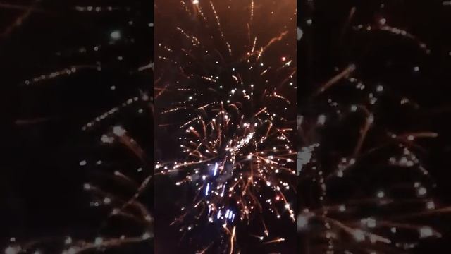 Фейерверк на День Победы! Курск 9.05.2016 смотреть онлайн