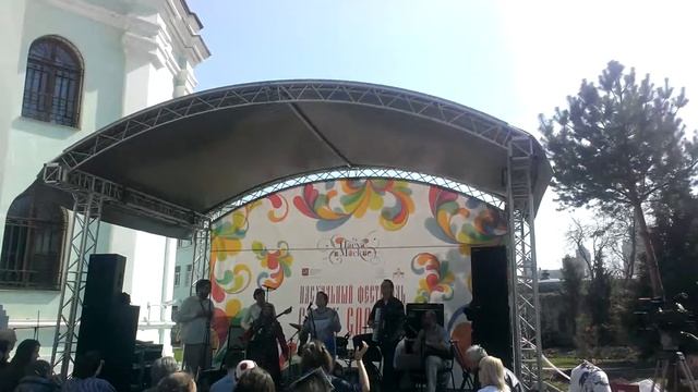 Лукерья и дети - горошек фест смотреть онлайн