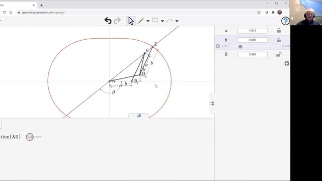 Bouth's Lemniscate смотреть онлайн