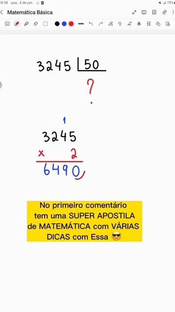 Divisão Por 50 Em 10 SEGUNDOS 😱 #shorts смотреть онлайн