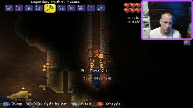 Terraria (Ep. 29 - Still No Lava Charm) смотреть онлайн