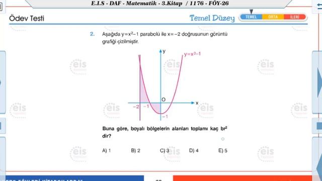 Matematik 3 - İntegral 7📏 смотреть онлайн