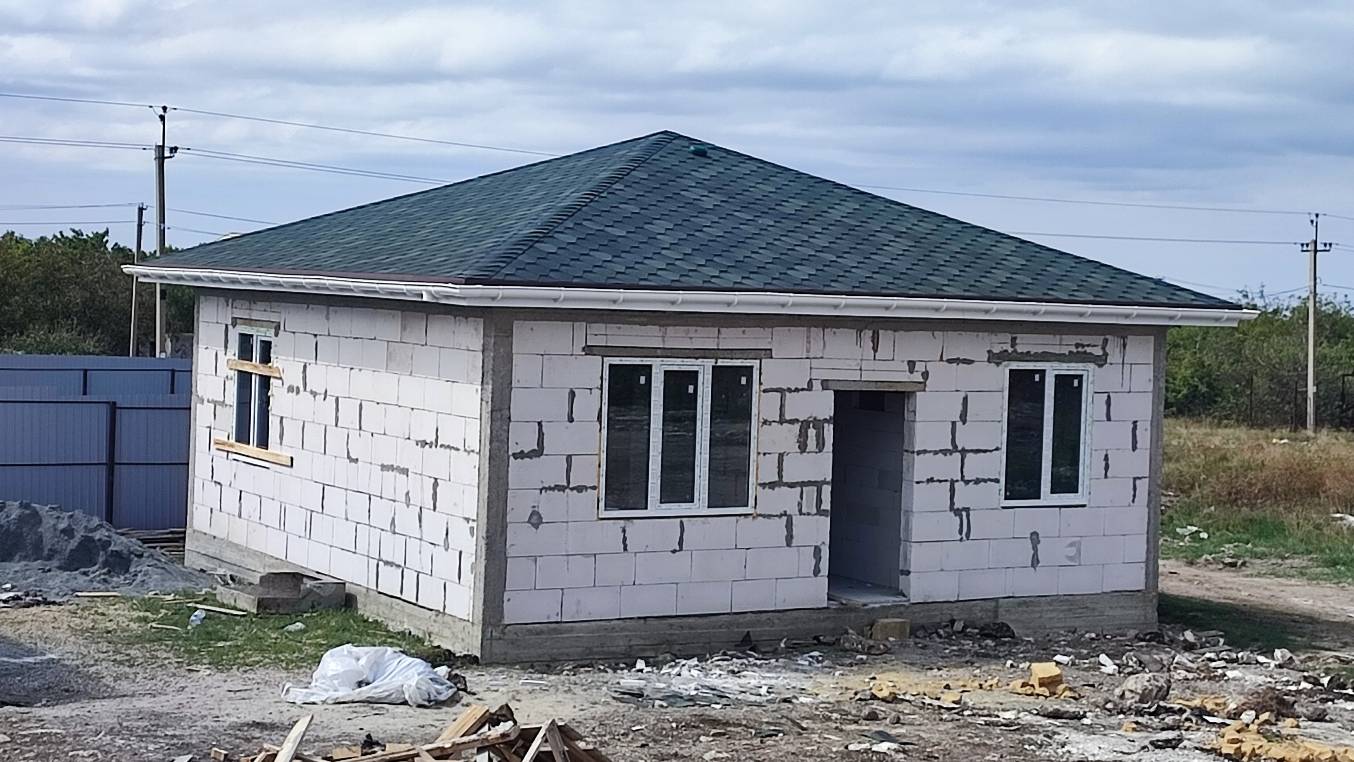 Продается дом с пропиской Симферополе, площадью 60 кв. м на участке 3 сотки. смотреть онлайн