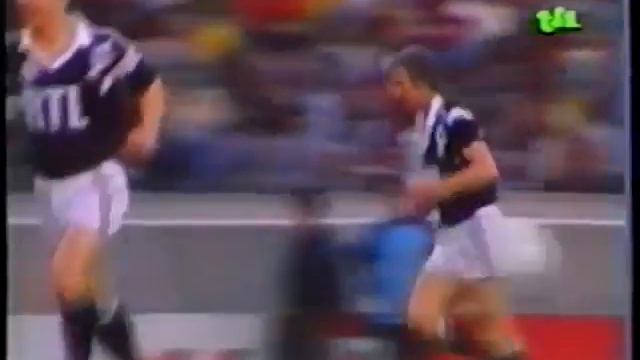 Marseille 0 - 2 Bordeaux (10-06-1987) Finale Coupe de France смотреть онлайн