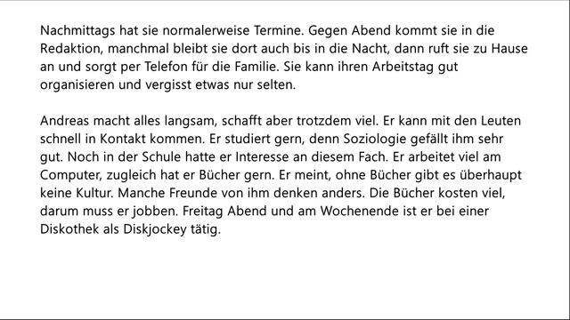 Die Familie Krause | Lektion 7 Andrutschenko