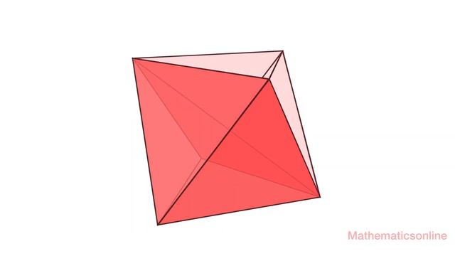 Unique way to divide a tetrahedron in half смотреть онлайн