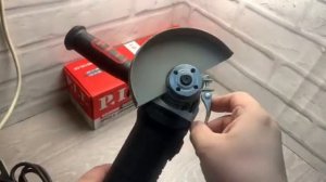 Обзор на Сетевая угловая шлифовальная машина УШМ P.I.T. PWS125-C6, 1050 Вт