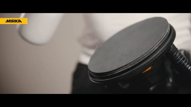 Solid Surface Process With Mirka® LEROS-S