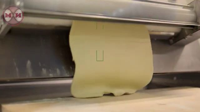 Тестораскаточная машина ТРМ-500