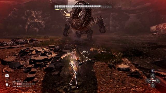 STELLAR BLADE GIGAS BOSS FIGHT | Stellar Blade PS5 Gameplay #Stellarblade