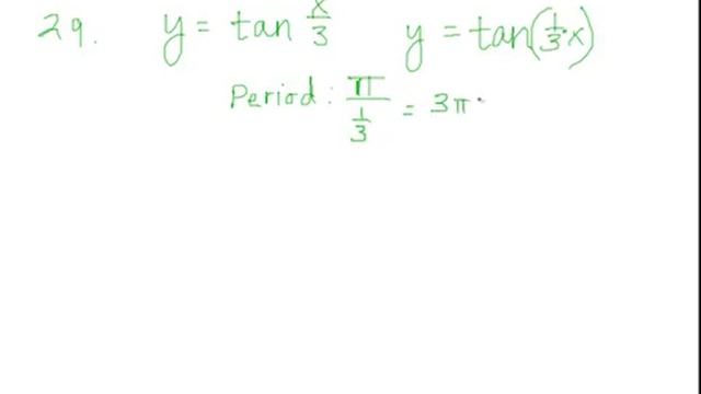 9 6 Graphing TANx and COTx смотреть онлайн