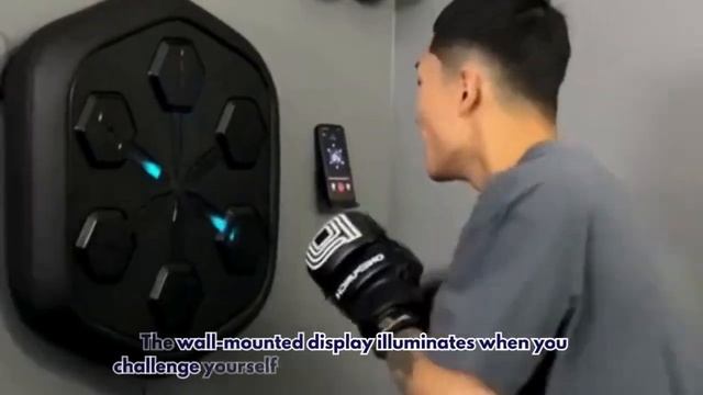 Boxing Machine - At Home Wall-Mounted Music Workout for Boxing Gym Training смотреть онлайн