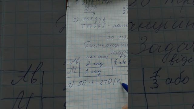 Розв'язуємо задачі на знаходження цілого числа за його частиною. Математика, 4 клас, Скворцова смотреть онлайн