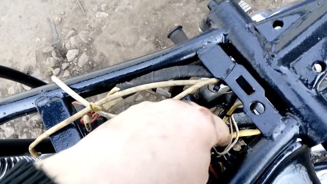 Подкова Ваз на ИЖ Планета