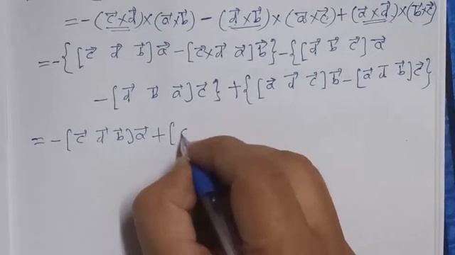 Prove that: (axb)x(cxd)+(axc)x(dxb)+(axd)x(bxc) =2[b d c]a ||Top B Sc.Mathematics on YouTube free смотреть онлайн