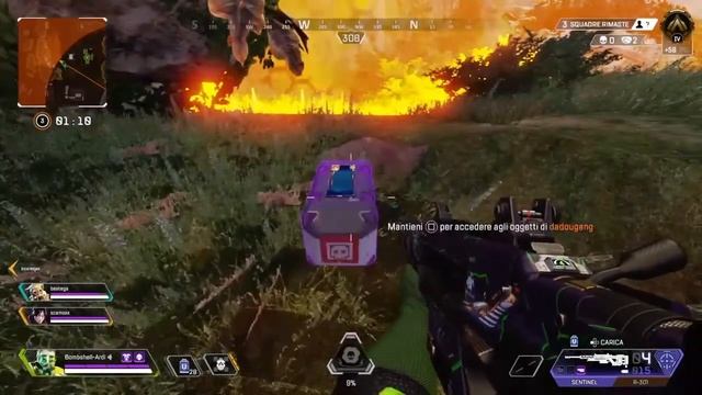 SUPER win in RANKED con CAUSTIC | Ranked oro 4/3 | Apex Legends ITA смотреть онлайн