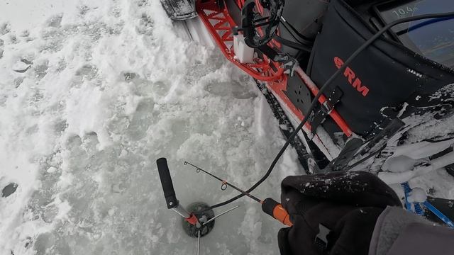 Классная работа зимних удочек TeamDubna Vib Special 67Н. Зимних катушек TeamDubna ChillySun и G2!