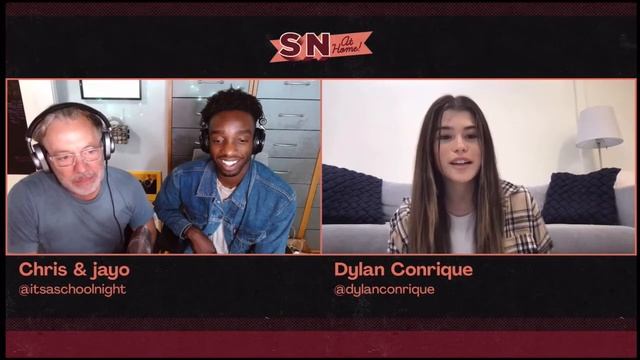 Dylan Conrique talks about her life growing up (06-09-2021) смотреть онлайн