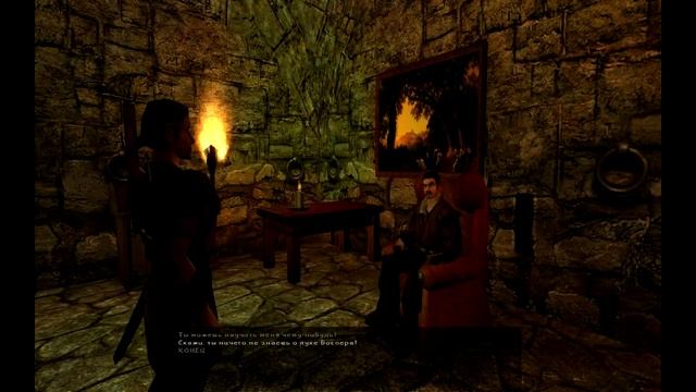 19. Готика II: Ночь Ворона - Гильдия воров, Серебро Корагона и Лук Боспера