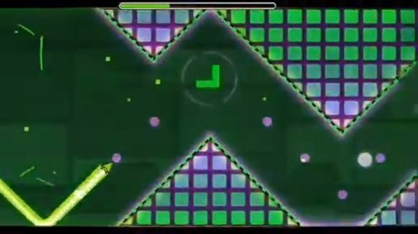 Прохождение уровня NOCK EM в игре geometry dash sabzero.