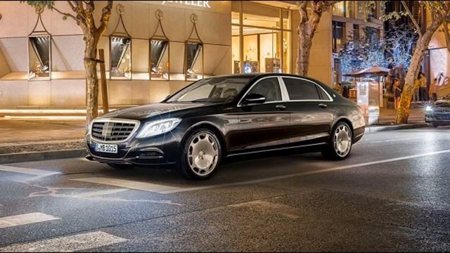 2016 Mercedes Maybach S600 Exterior and Interior смотреть онлайн
