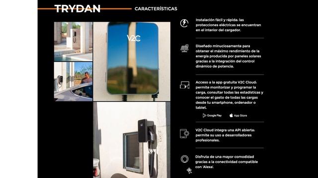 OpenEVSE. V2C TRYDAN. Comparativa смотреть онлайн