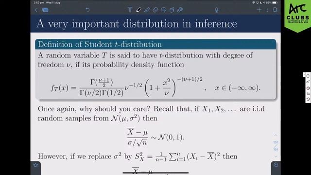 UNSW MathSoc Presents: 21T2 MATH2801/2901 Revision Seminar [Part II] смотреть онлайн
