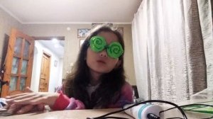 делаю очки Варру из 13 карт  3D ручкой