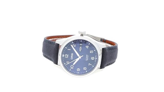 ORIS BIG CROWN PROPILOT DAY-DATE 44MM 01 752 7760 4065-07 3 22 05LC Zegarek / Watch 360 смотреть онлайн