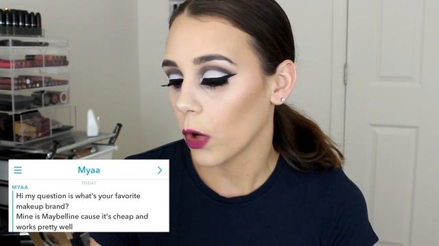 Snapchat Q&A + BH Cosmetics Haul смотреть онлайн