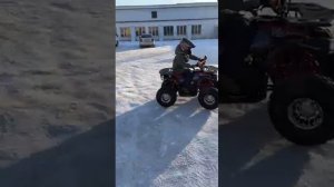 Отзыв о покупке квадроцикла GBM MAVERICK 222