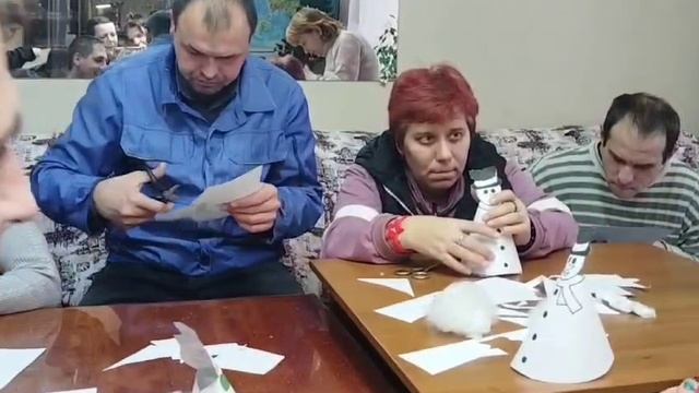 Всемирный день снеговика. ГБССУ СО ГПВИ "Волгоградский ПНИ" смотреть онлайн