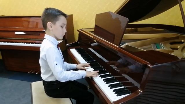 Александр Липай. Преподаватель Лукьянова Т.А. Музыкальная школа Артёма Шаплыко. смотреть онлайн