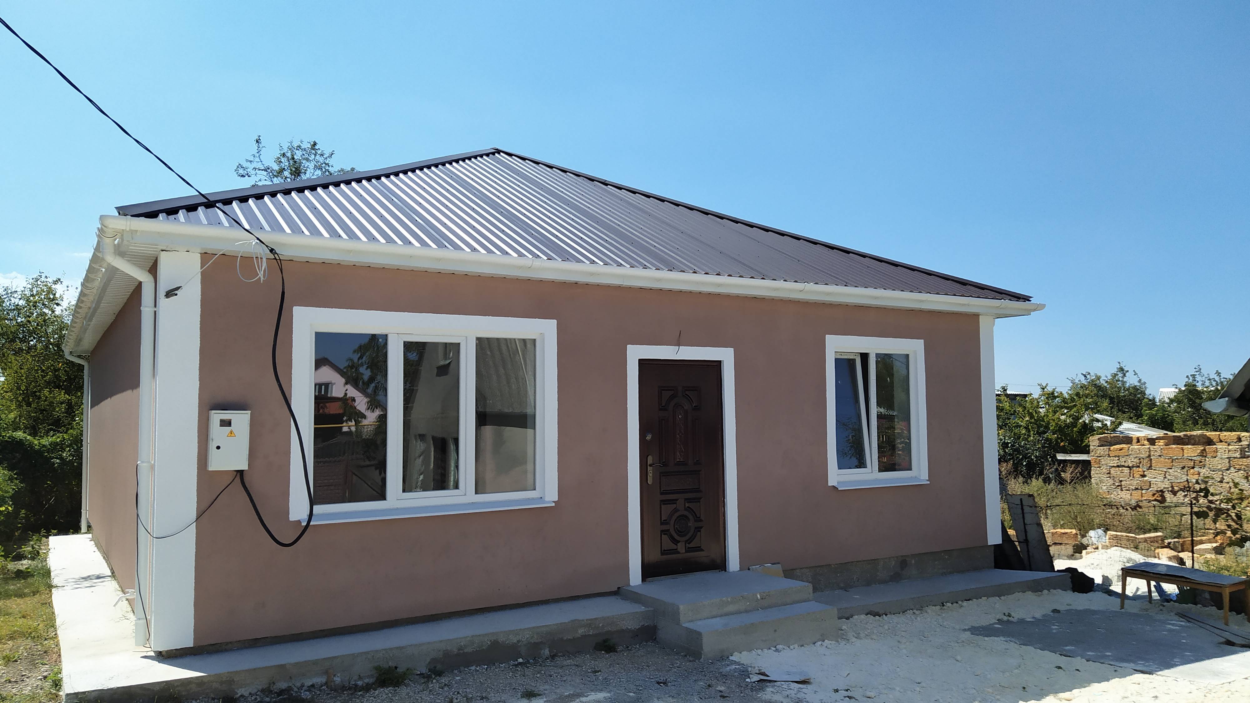 Внимание!!! Продан! Дом с газом 100 кв.м. с городской пропиской Республика Крым, г. Симферополь смотреть онлайн