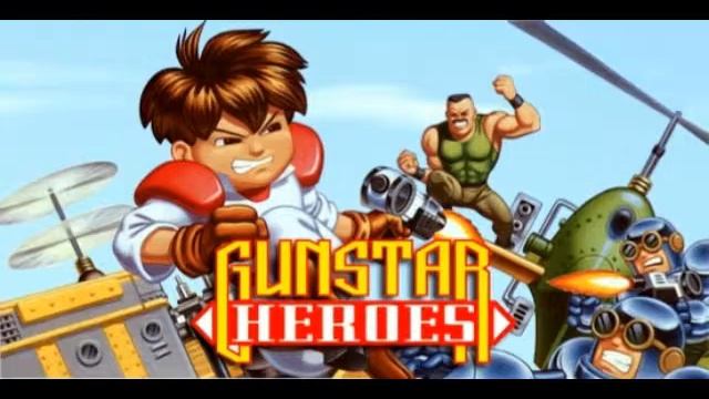 Gunstar Heroes - Sega music смотреть онлайн